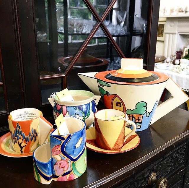 Ceramics Red House Antique Centre