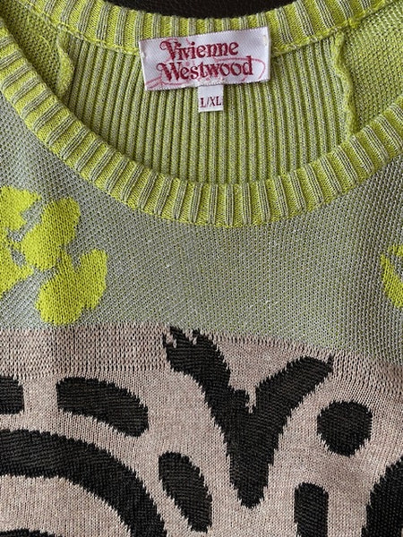 A Vivienne Westwood Main Line Collection Unisex Knit Wear Piece