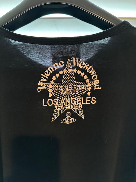 Vivienne Westwood T-shirt designed to celebrate the opening of the Vivienne Westwood boutique in LA - 2011