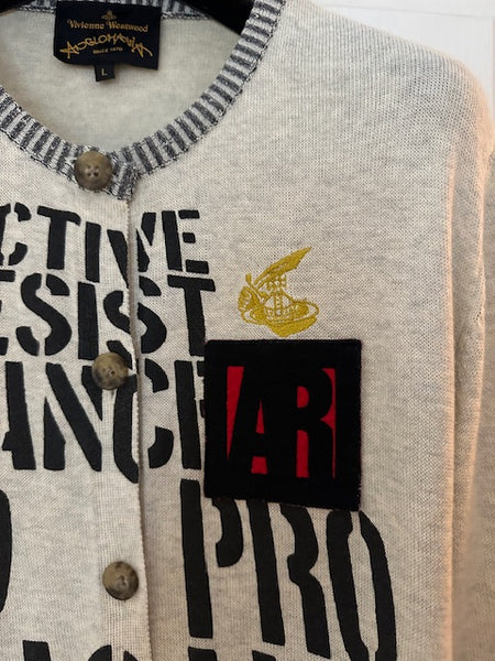 Vivienne Westwood’s Anglomania Collection ‘Active Resistance to Propaganda’