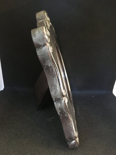 Vintage Sterling Silver Picture Frame London 1958