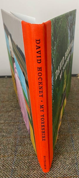 First Edition David Hockney ‘My Yorkshire’ Book 2011