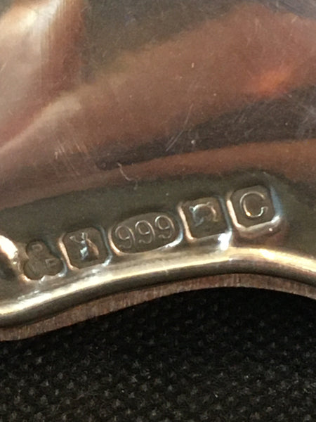 Vintage Sterling Silver Picture Frame London 1958