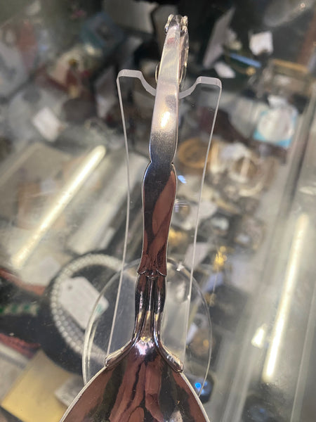 Georg Jensen Silver Hand Hammered Spoon 1912