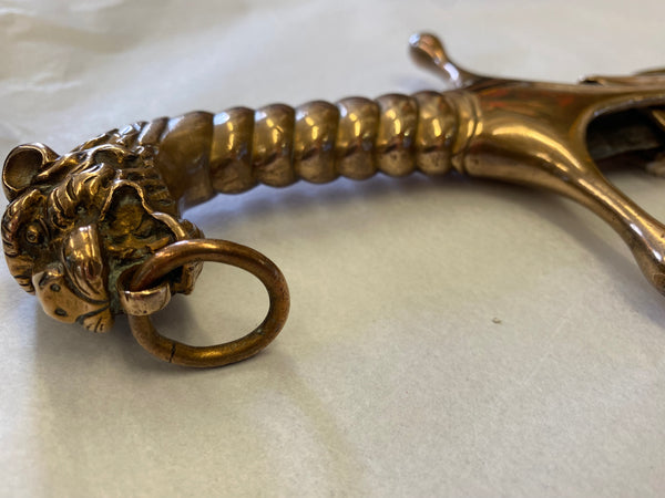 British Georgian Regimental Bandsman’s Sabre Hebbert & Co London