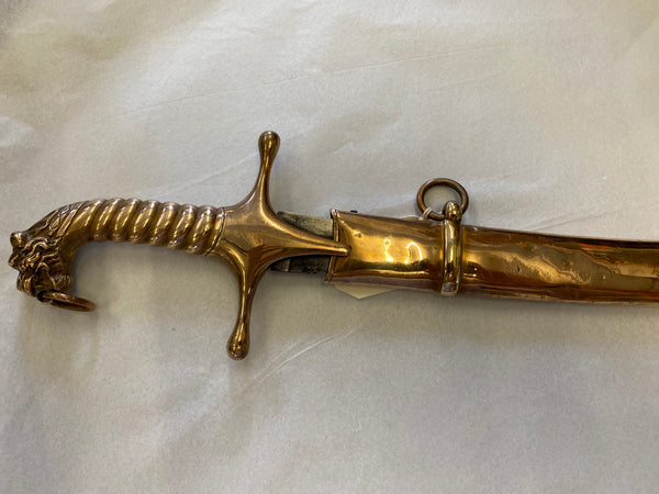 British Georgian Regimental Bandsman’s Sabre Hebbert & Co London