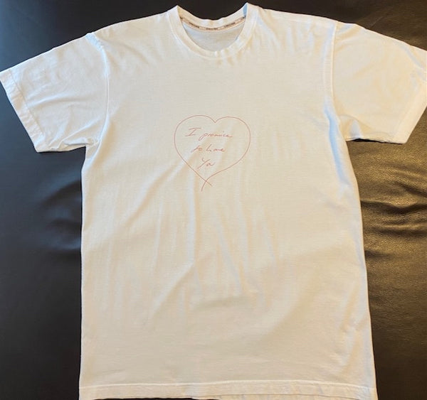 A Tracey Emin Red Auction Limited Edition T-Shirt