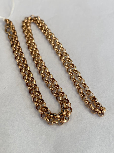 9ct Gold Belcher Chain
