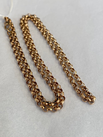 9ct Gold Belcher Chain