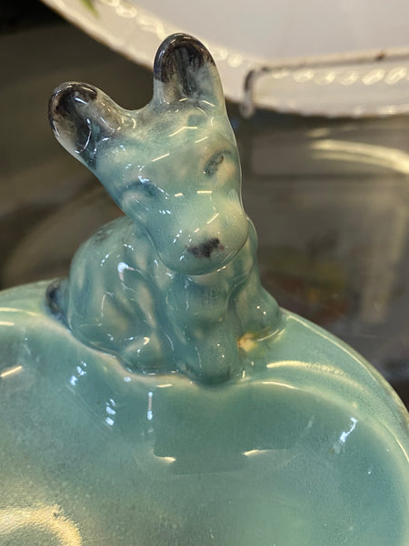Vintage Beswick Scottie Dog Ashtray 1934-1965