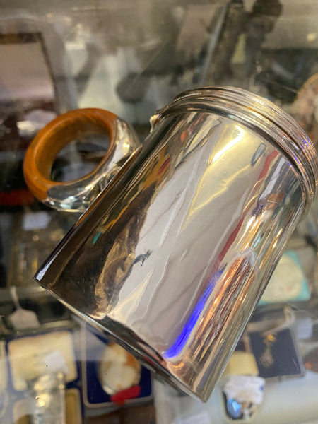 Antique William IV Sterling Silver Campaign Lidded Cup London 1837