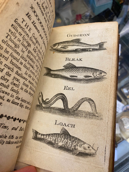 Rare Antique 18th Century 1st Edition Of ‘The Universal Angler 1776