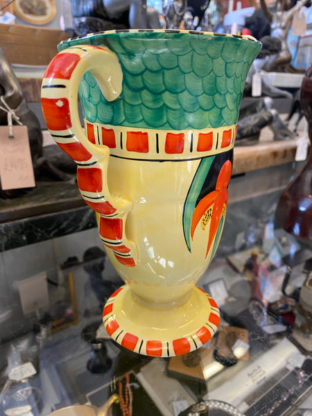 C.W.S Longton Art Deco Jug