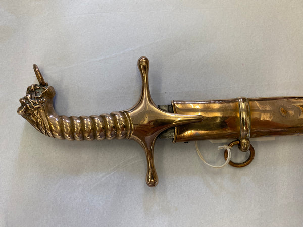 British Georgian Regimental Bandsman’s Sabre Hebbert & Co London