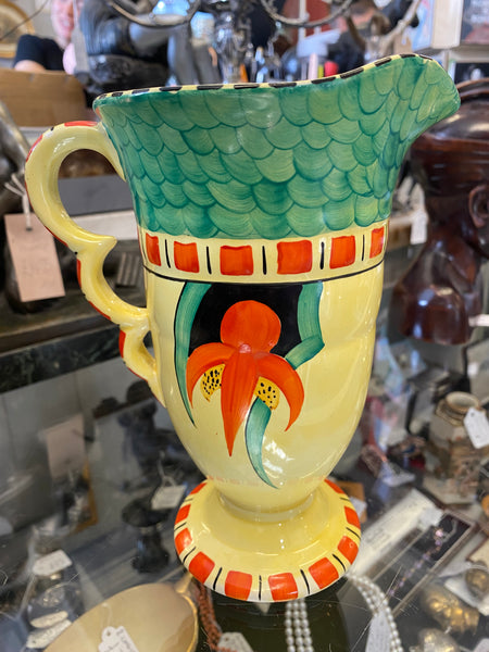 C.W.S Longton Art Deco Jug