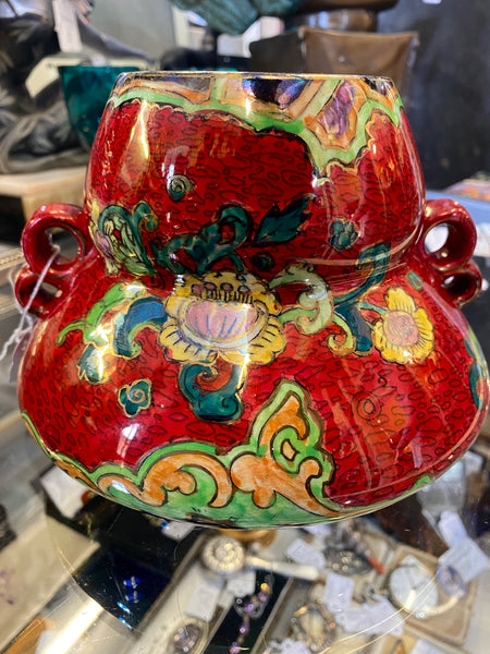 Rare Grimwades Royal Winton Chinese Dragon Vase