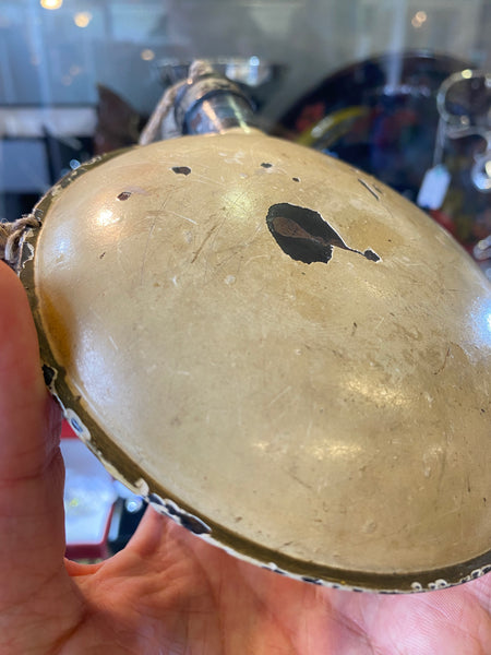 Antique American Civil War Interest Decorated Grand Army Of The Republic Canteen