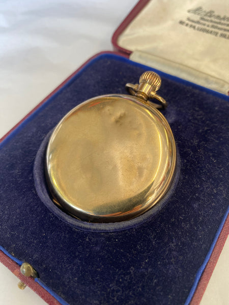 Antique 9ct Gold Pocketwatch J.W. Benson