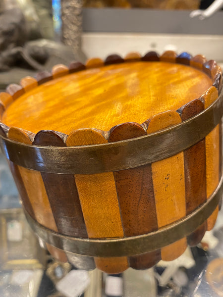 Antique 19th Century Scottish Butter Tub