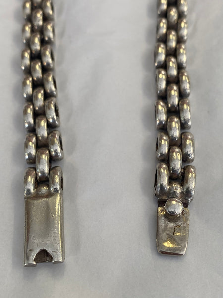 Very Heavy Silver Necklace