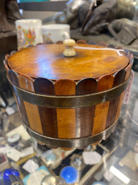 Antique 19th Century Scottish Butter Tub