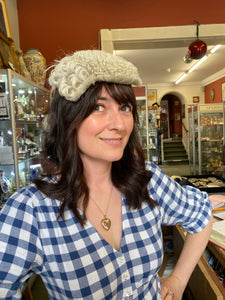 Antique Horse Hair Judges Wig