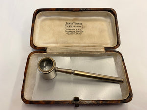 Victorian Coddington Magnifier & Box