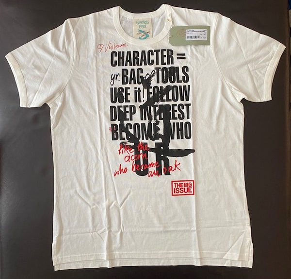 A Vivienne Westwood Graphic Tao T for The Big Issue - Limited Edition