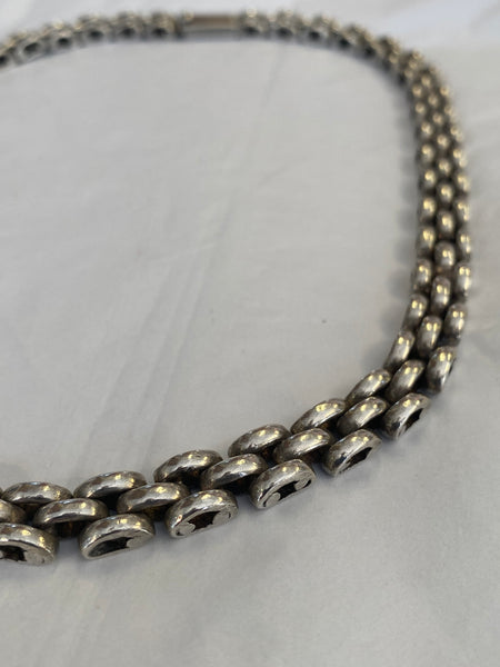 Very Heavy Silver Necklace