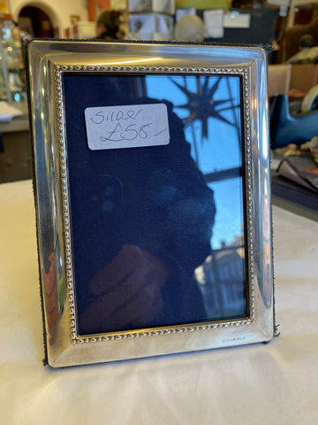 Sterling Silver Photo Frame