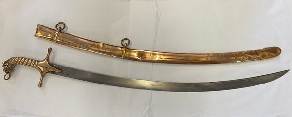 British Georgian Regimental Bandsman’s Sabre Hebbert & Co London