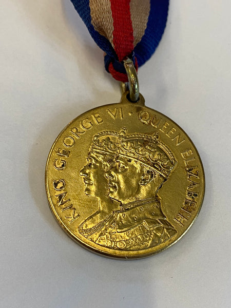 Rowntree’s Of York Coronation Medal 1937