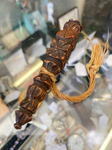 Antique Georgian Sycamore Bodkin Case Cumbrian Origin