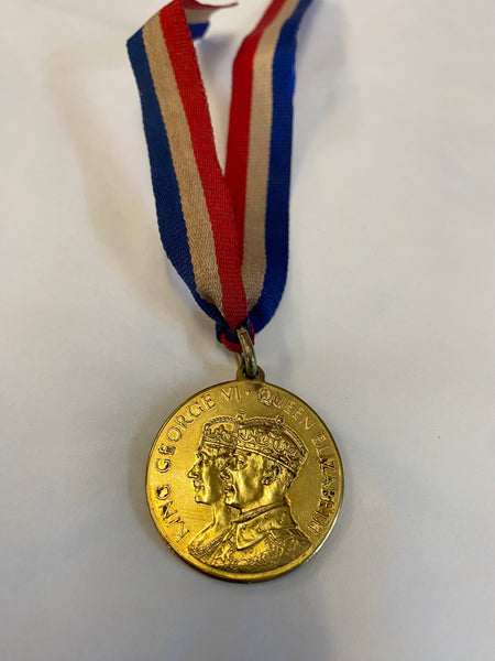 Rowntree’s Of York Coronation Medal 1937