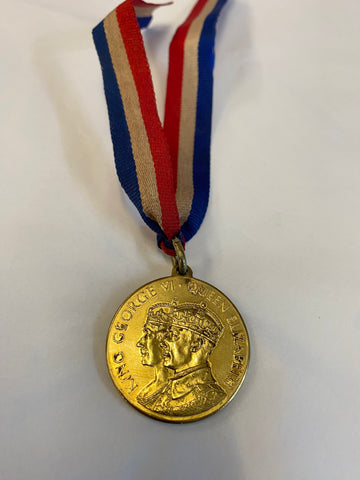 Rowntree’s Of York Coronation Medal 1937