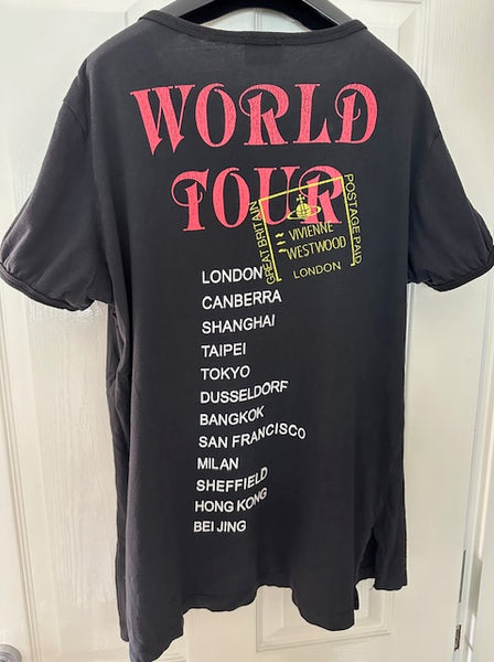 Vivienne Westwood Exhibition Unisex Lips T-Shirt