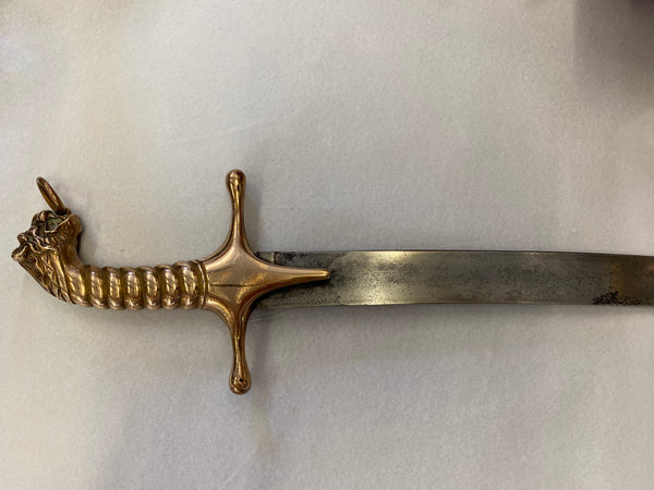 British Georgian Regimental Bandsman’s Sabre Hebbert & Co London