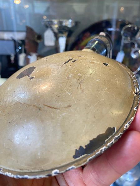 Antique American Civil War Interest Decorated Grand Army Of The Republic Canteen