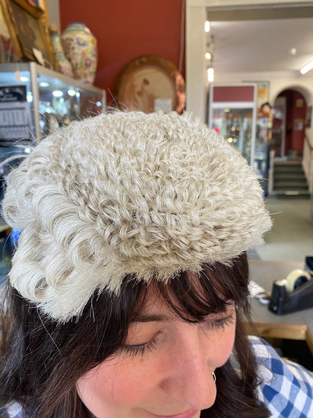 Antique Horse Hair Judges Wig