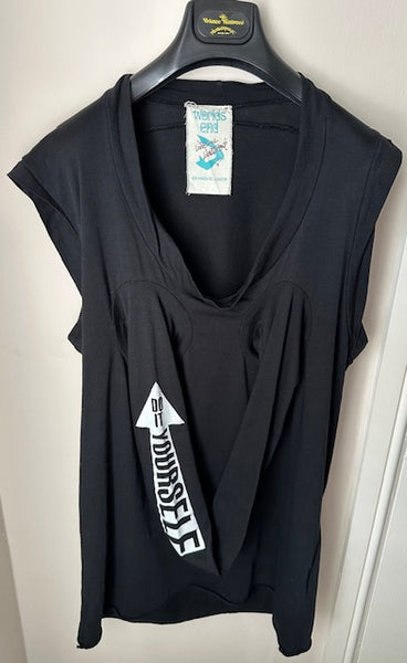 Vivienne Westwood ‘Worlds End’ Label Elongated T-Shirt
