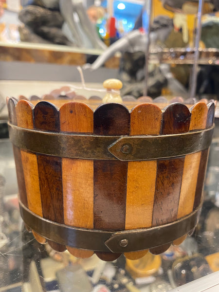 Antique 19th Century Scottish Butter Tub