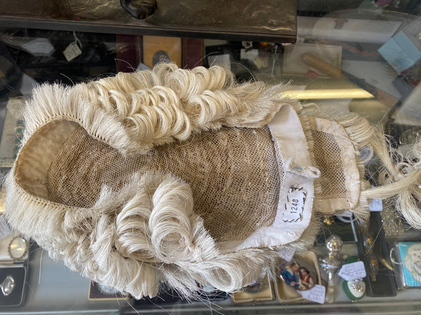 Antique Horse Hair Judges Wig