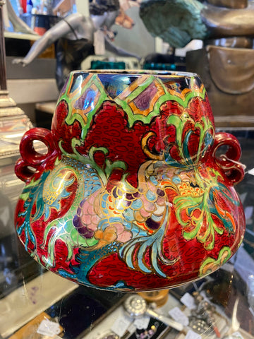 Rare Grimwades Royal Winton Chinese Dragon Vase
