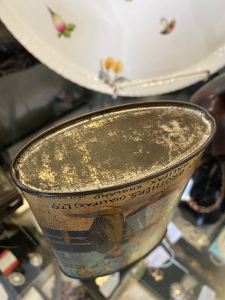Very Rare Victorian Riley’s Creamy Toffee Tin - Halifax c.1890