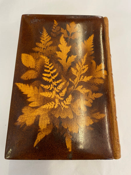 Rare Maucheline Ware The Poetical Works Of Sir Walter Scott Book 1876