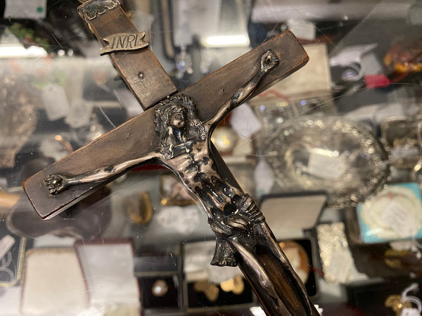 Early Antique Crucifix