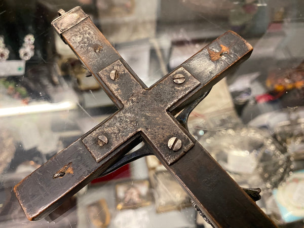 Early Antique Crucifix