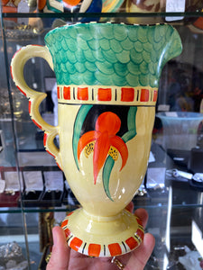C.W.S Longton Art Deco Jug