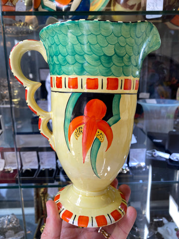 C.W.S Longton Art Deco Jug
