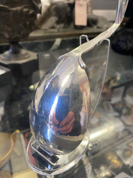 Georg Jensen Silver Hand Hammered Spoon 1912